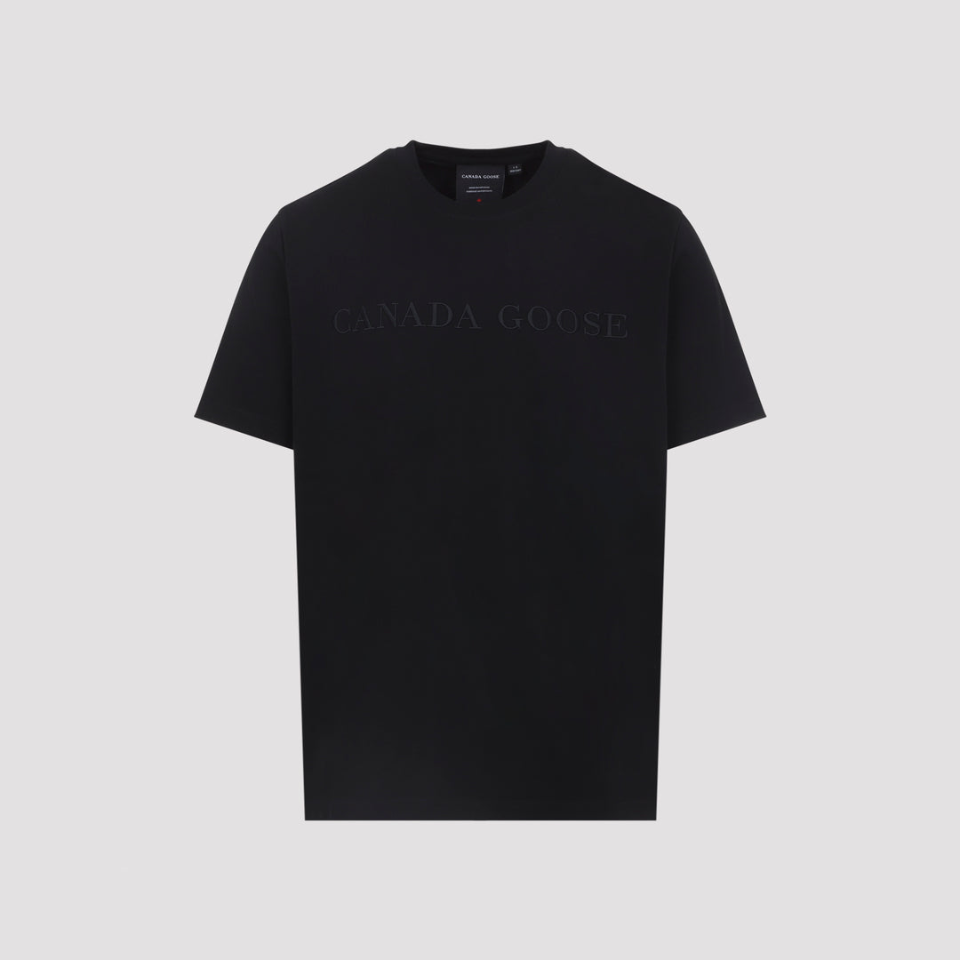 Canada Goose T-shirts - Nero | 292c8201e924e9a0ba9088f2283bf3b1f10a56d8