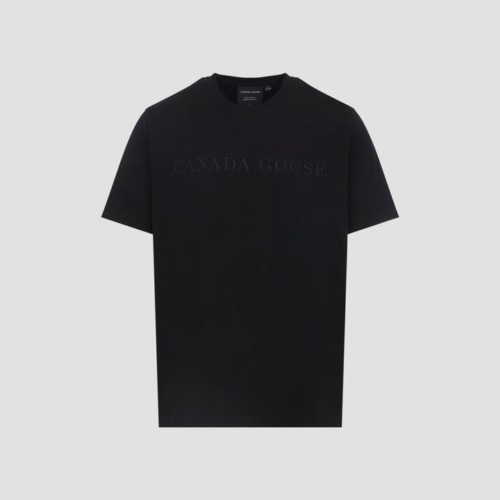 Canada Goose T-shirts - Nero | 292c8201e924e9a0ba9088f2283bf3b1f10a56d8