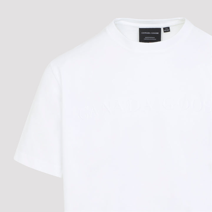 Canada Goose T-shirts - Bianco | 0dc6a4127e30aa509157bec25da9a46d2be170e2