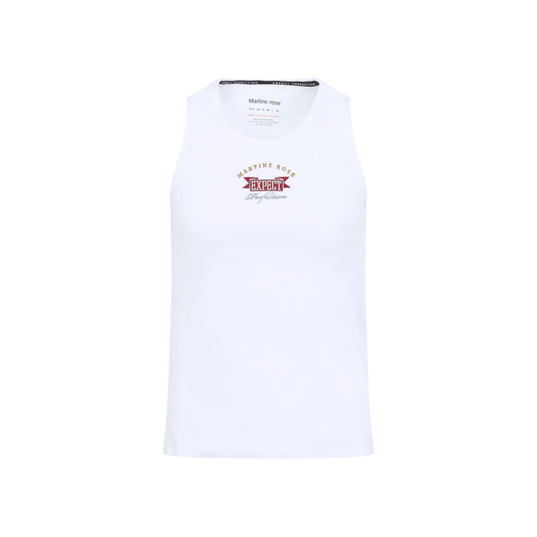 White Cotton Vest
