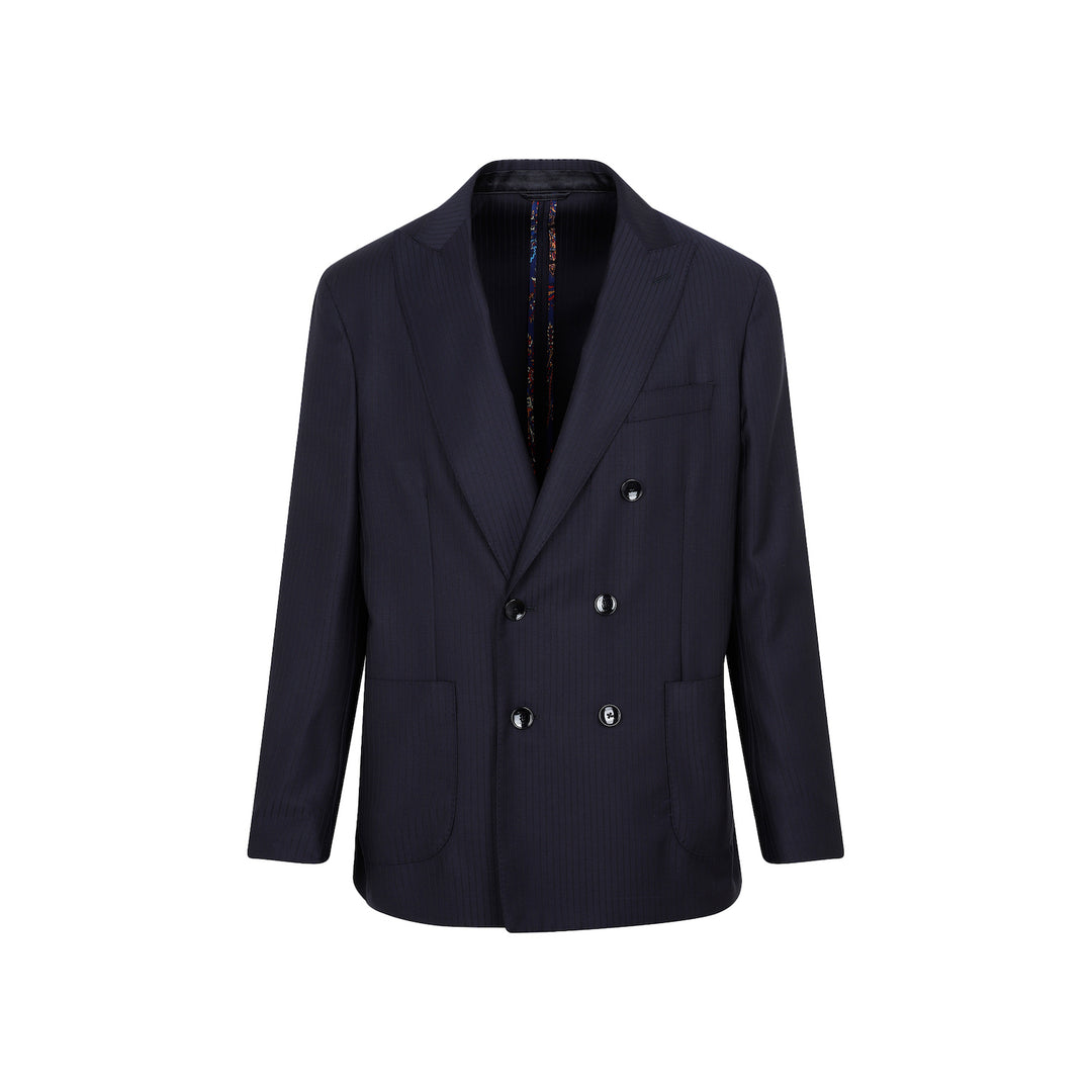 Etro JACKET - Blu | 9c39ea0925a100f1793b09c64819ae6927a2c364