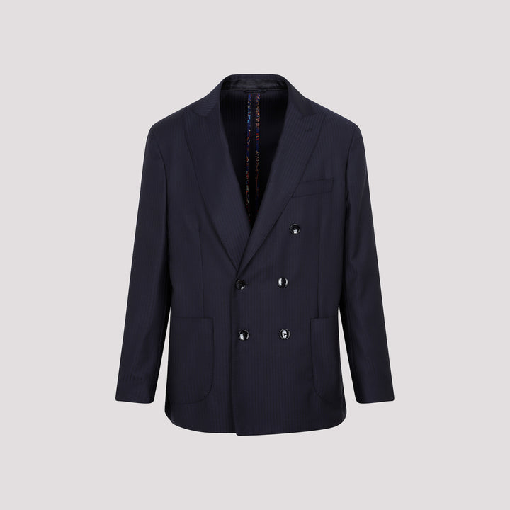 Etro JACKET - Blu | 6392523f45862b45500eb78770aacf84ac0cf454