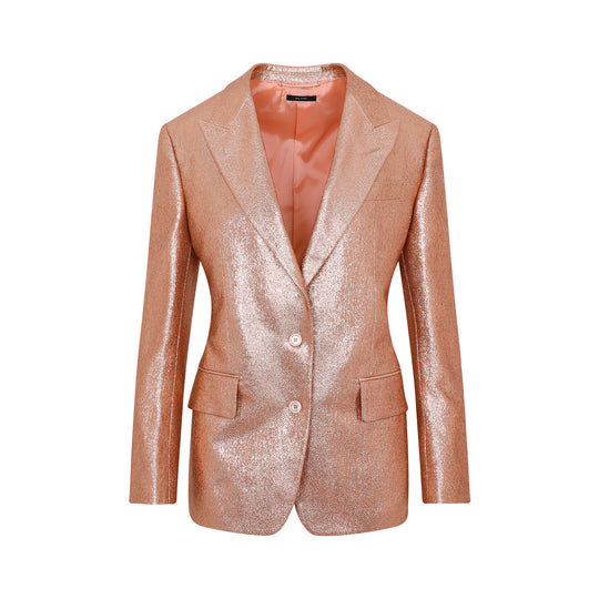Powder Pink Tailored Jacket