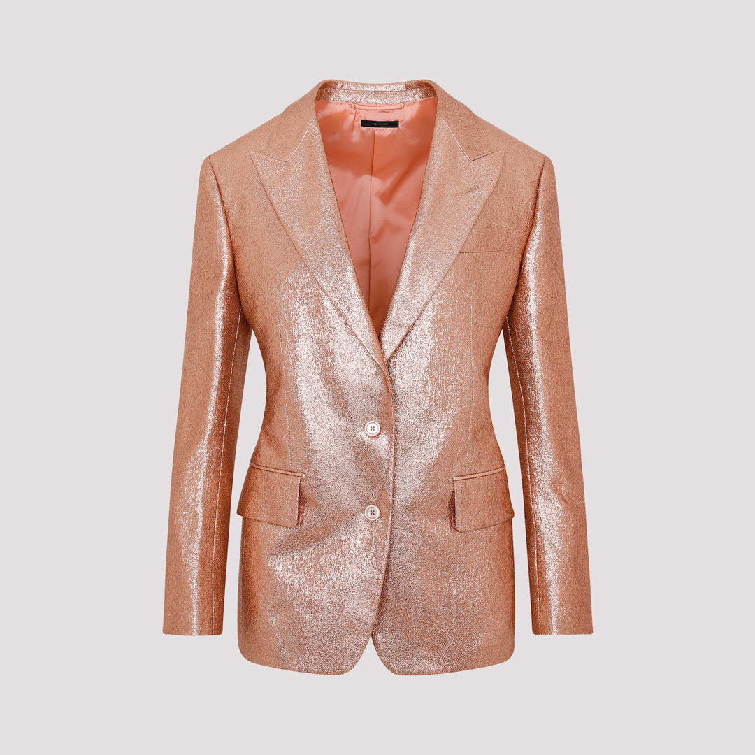 Tom Ford JACKET - Pink & Purple | aabee1e1cdb6bf1008f539610d3cb72a68f5ca85