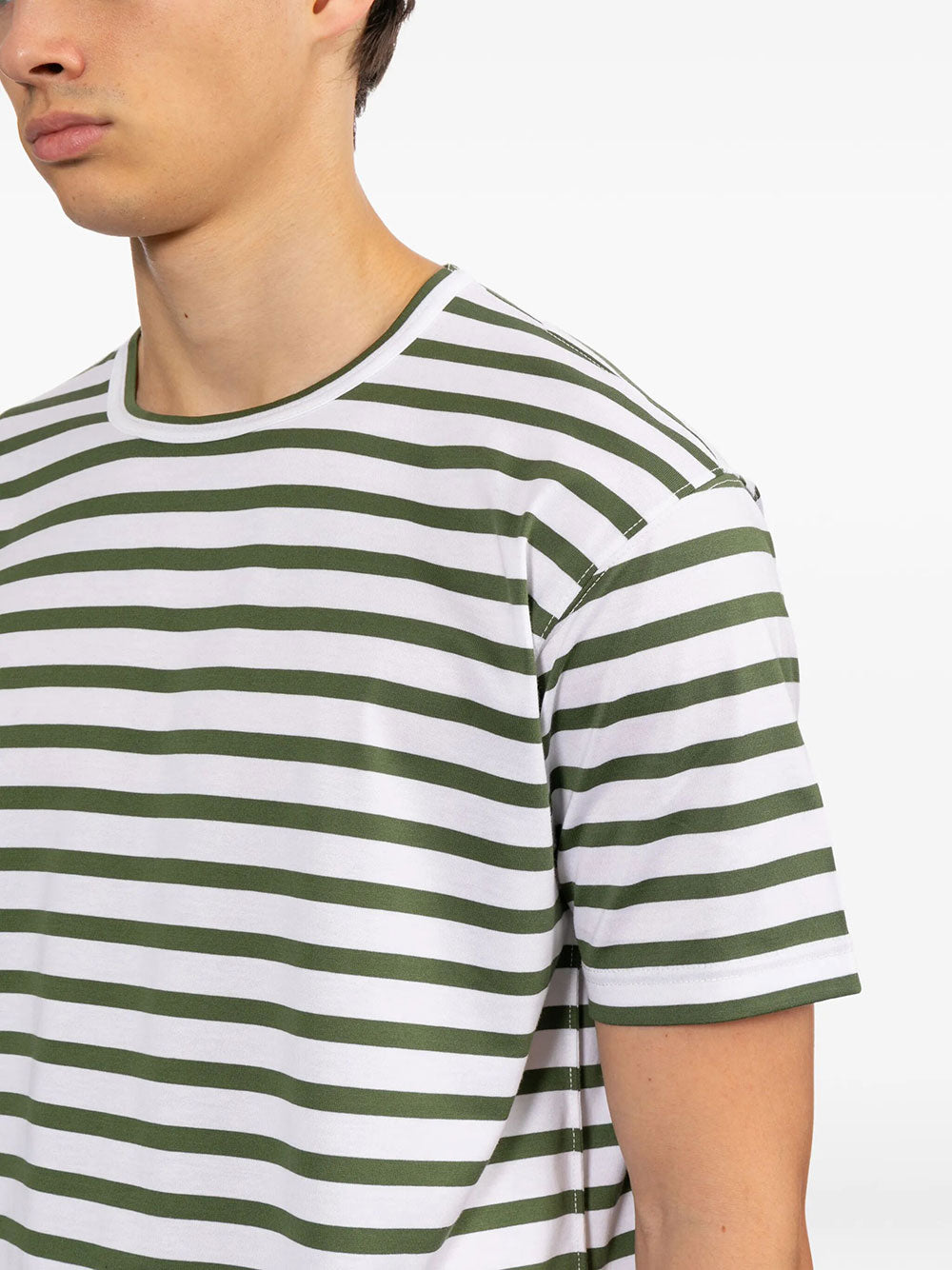 Junya Watanabe Comme Dg T-shirts - Verde | 3f12bdab33dc164c58311cb0cf04516d2280a9a0