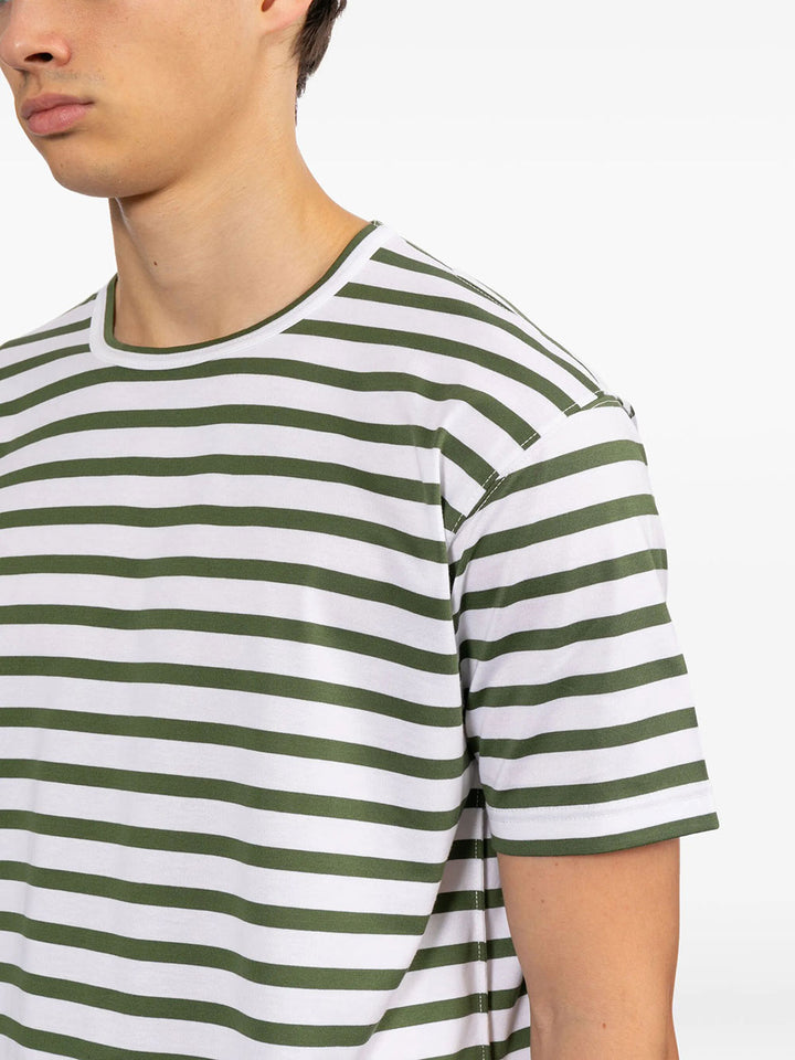 Junya Watanabe Comme Dg T-shirts - Verde | 3f12bdab33dc164c58311cb0cf04516d2280a9a0