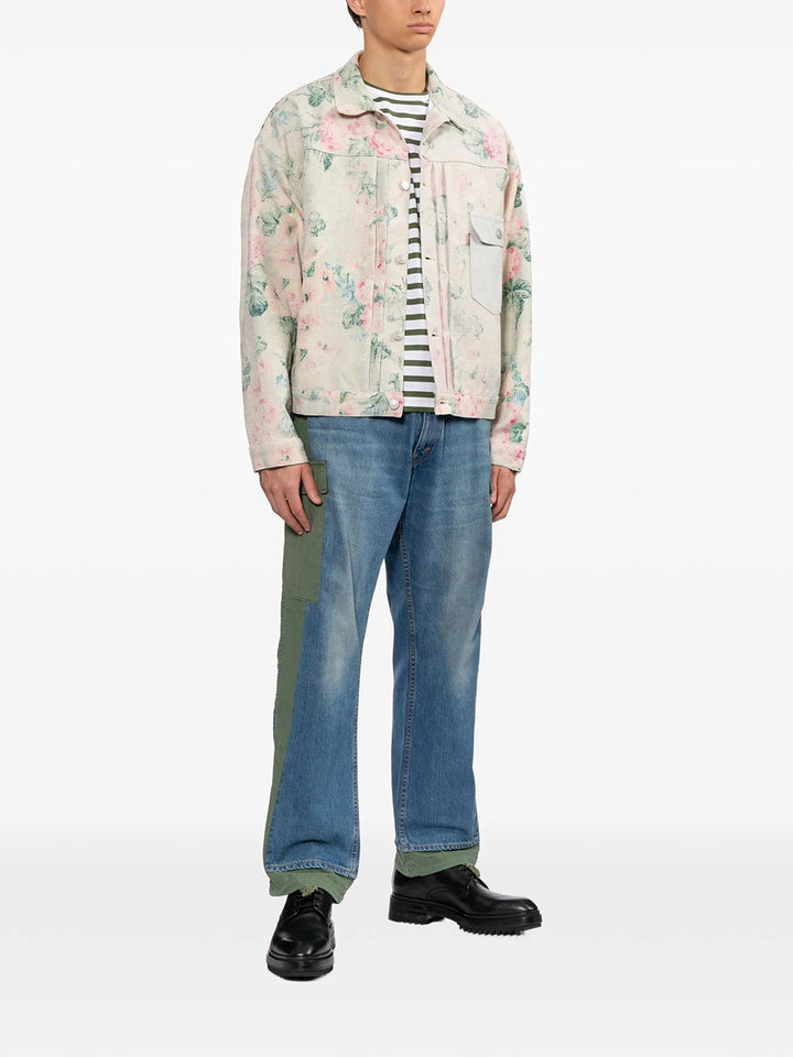 Junya Watanabe Comme Dg T-shirts - Verde | 2fc57f5c08425e5718c9c057866c194f52cd713d