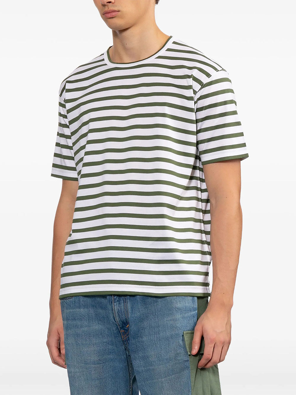 Junya Watanabe Comme Dg T-shirts - Verde | 6a953e9f4e76ce582b5ded741105e96250afecdc