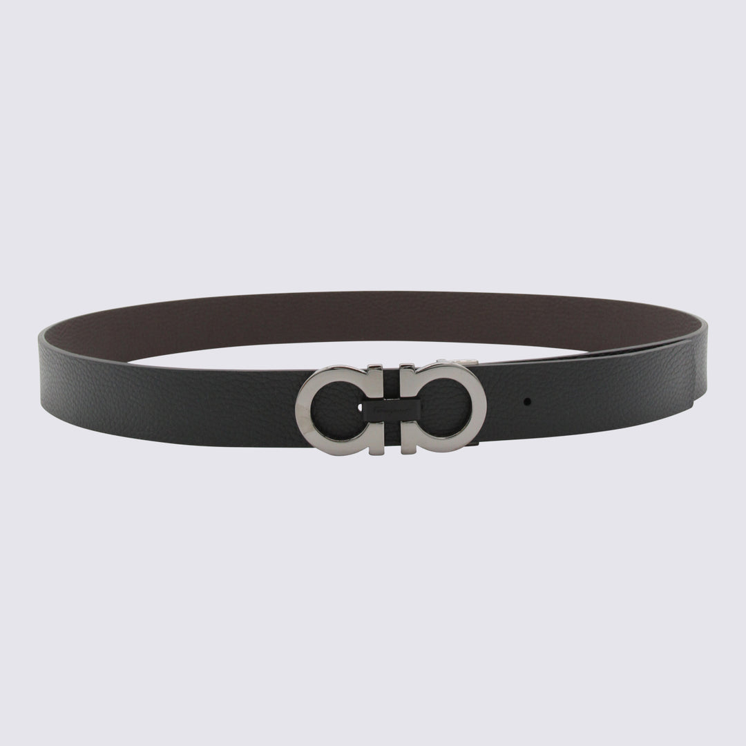 Ferragamo Belts - NERO || HICKORY | d15c0d357d0775c7cf3b5b872280103b6b34bfe1
