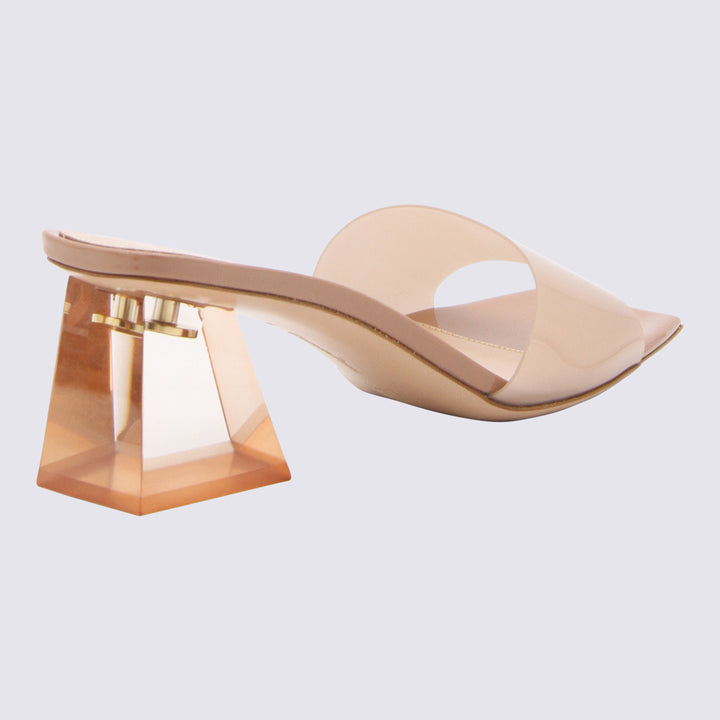 Gianvito Rossi Sandals - PRALINE | c95c0cffbf69e1cd1b3a6929ae15c8b475e556ff