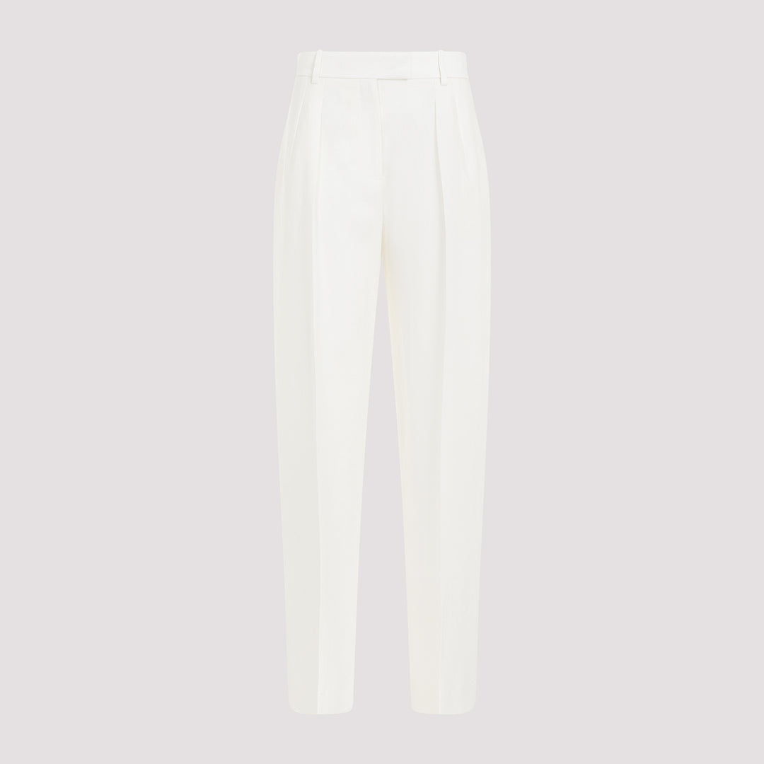 The Row Regular & straight leg - Bianco | c19bc23c075204b25520d5feefbddd0976a31664
