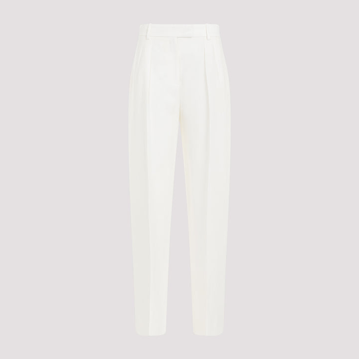 The Row Regular & straight leg - Bianco | c19bc23c075204b25520d5feefbddd0976a31664