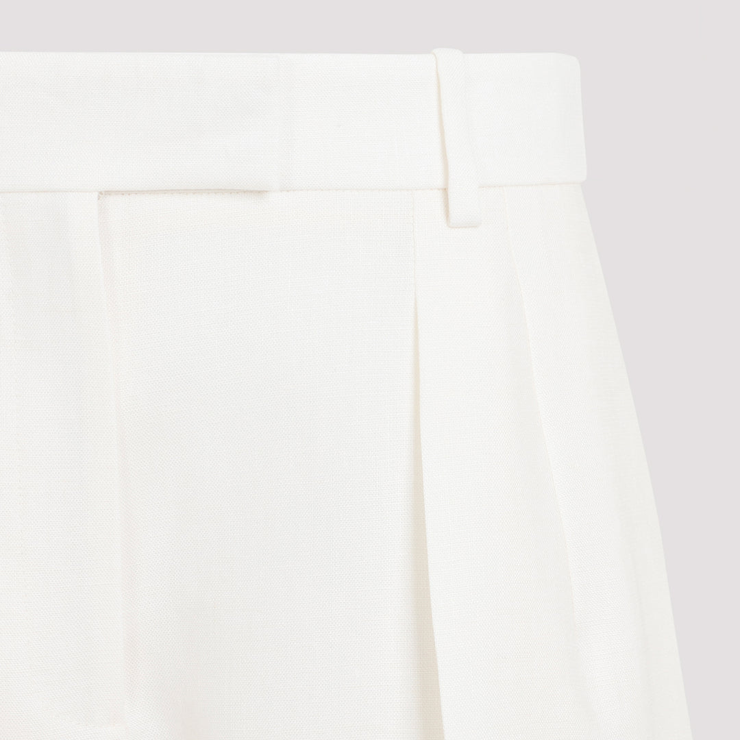 The Row Regular & straight leg - Bianco | 3c97e1ab17064a245d861228cfeeab333f06e5ed