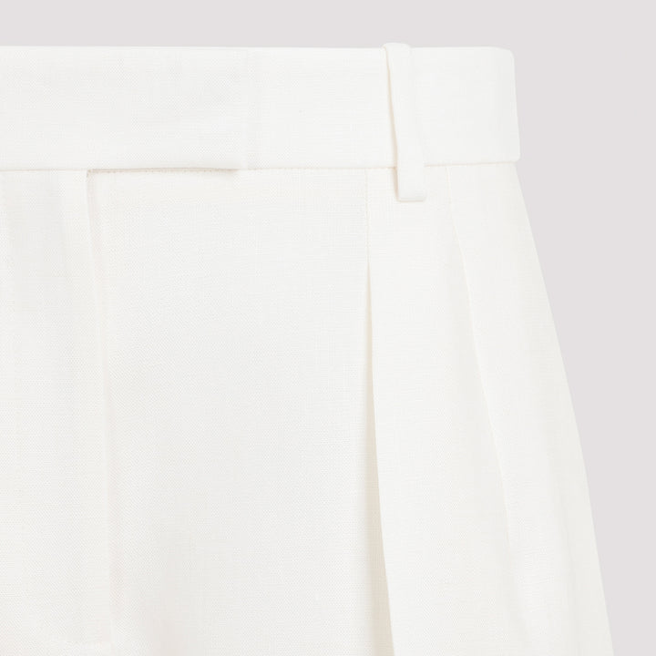 The Row Regular & straight leg - Bianco | 3c97e1ab17064a245d861228cfeeab333f06e5ed