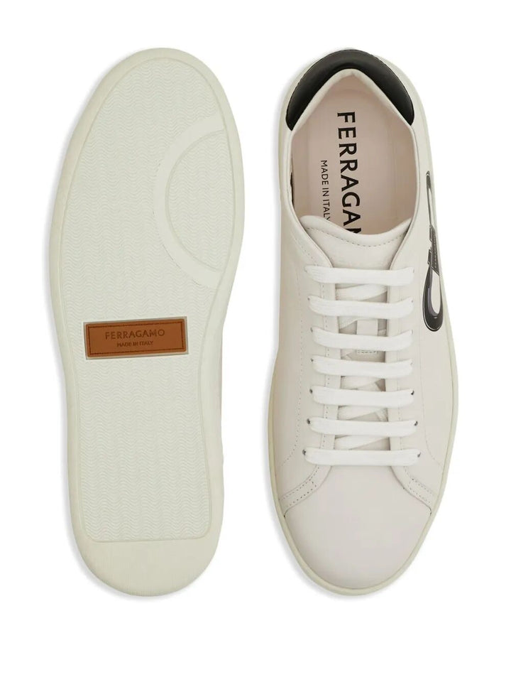 Ferragamo Sneakers - Bianco | 631edbf0d43df7b83d5080e76d8f89d47887b684