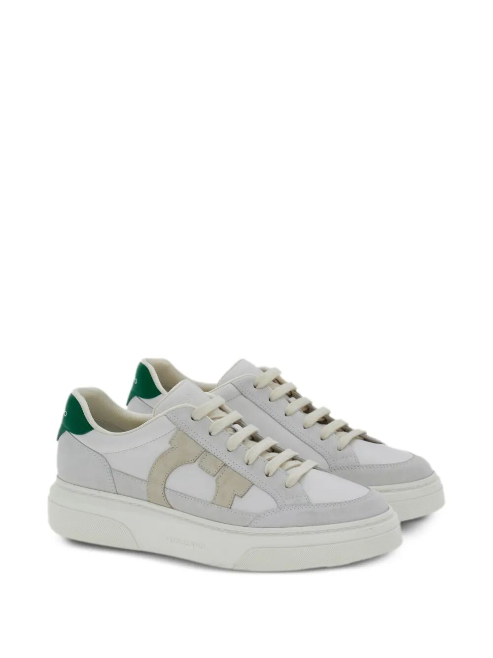 Ferragamo Sneakers - Bianco | 82c2dab0d56318a4baff07646fb80e3d3fa88ed6