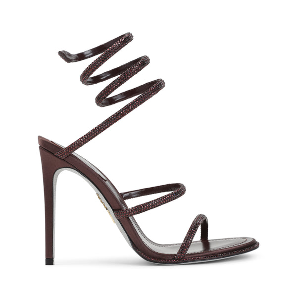 Fondant Burgundy High-Heel Sandal
