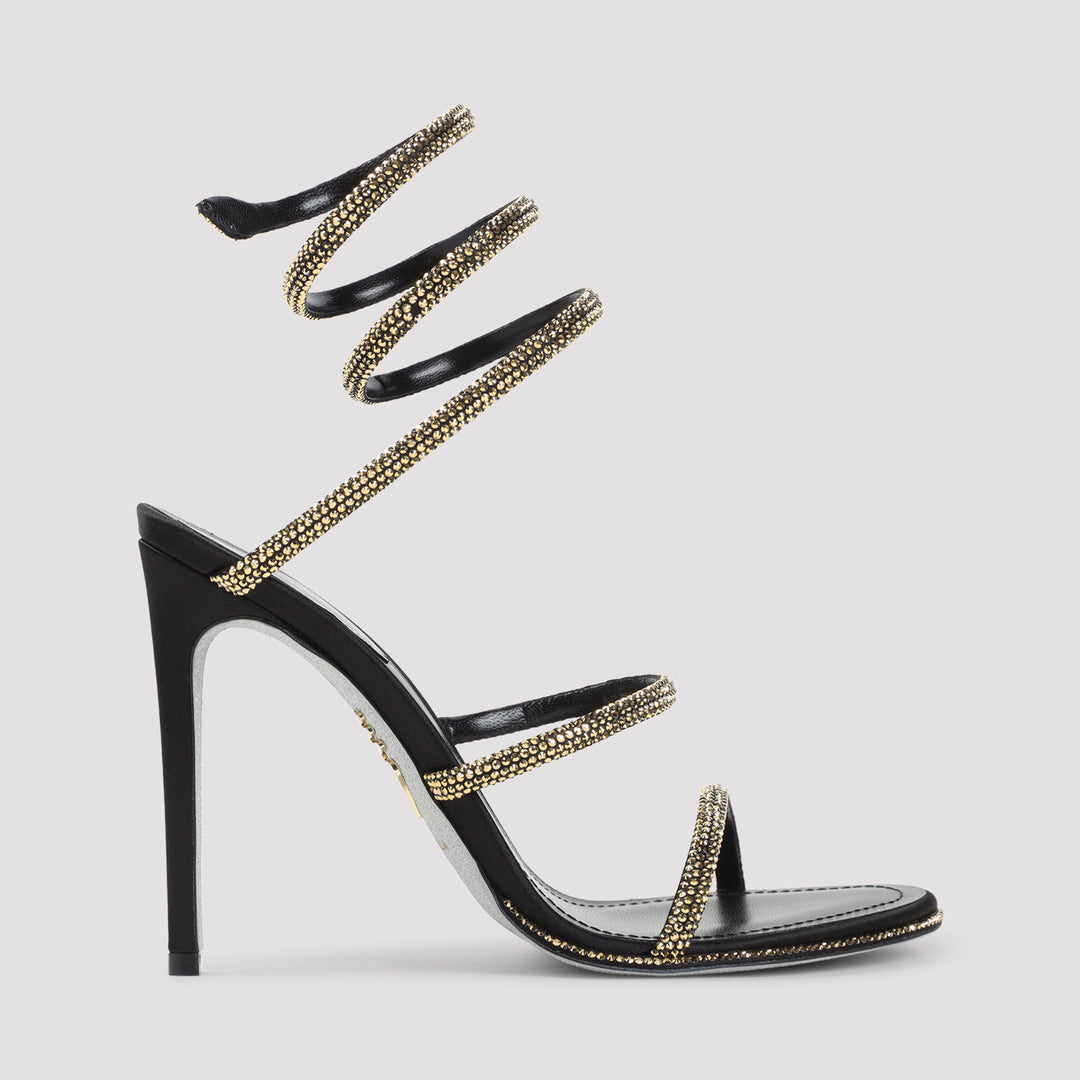Rene` Caovilla Sandali - Nero | dcae2420529445746958af4483f396f0782c8fbd
