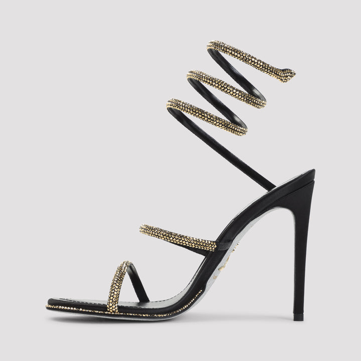 Rene` Caovilla Sandali - Nero | ba3204d1a8a553471022c75a78f2da4ad1d604e7