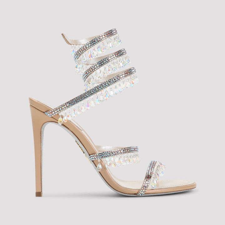 Rene` Caovilla Sandali - Nude & Neutrals | 5fbf8fdb0490a71d8a713558565255d2176047c1