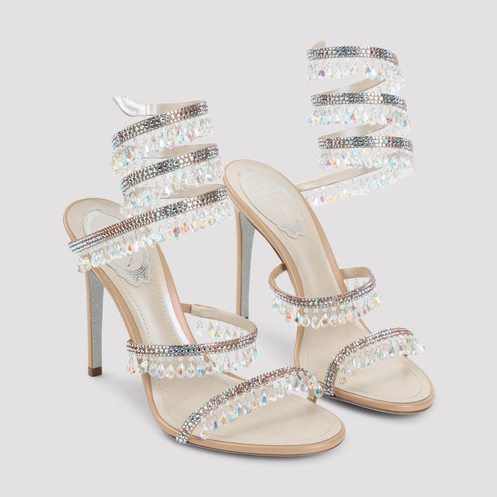 Rene` Caovilla Sandali - Nude & Neutrals | 69221525fb4a848f8277746d62011b44df17937f