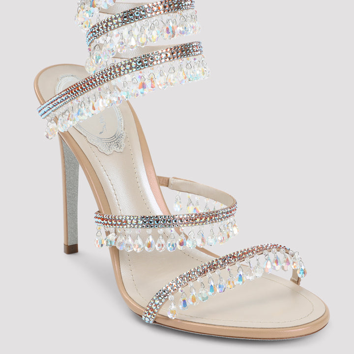 Rene` Caovilla Sandali - Nude & Neutrals | 8e57d36ec44bfdc9256d639c5be93c93a2841070