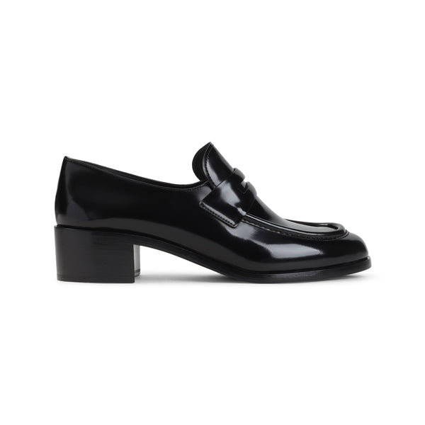 Black Prudence Penny Loafers