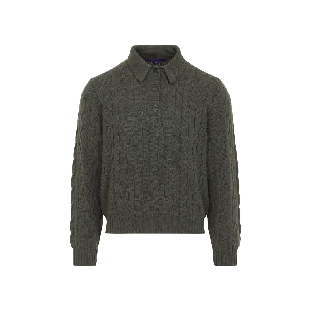 Ralph Lauren Collection Pullover - Verde | 55cf5a700fa14a8a49d2029b969d2bbc0e63724e