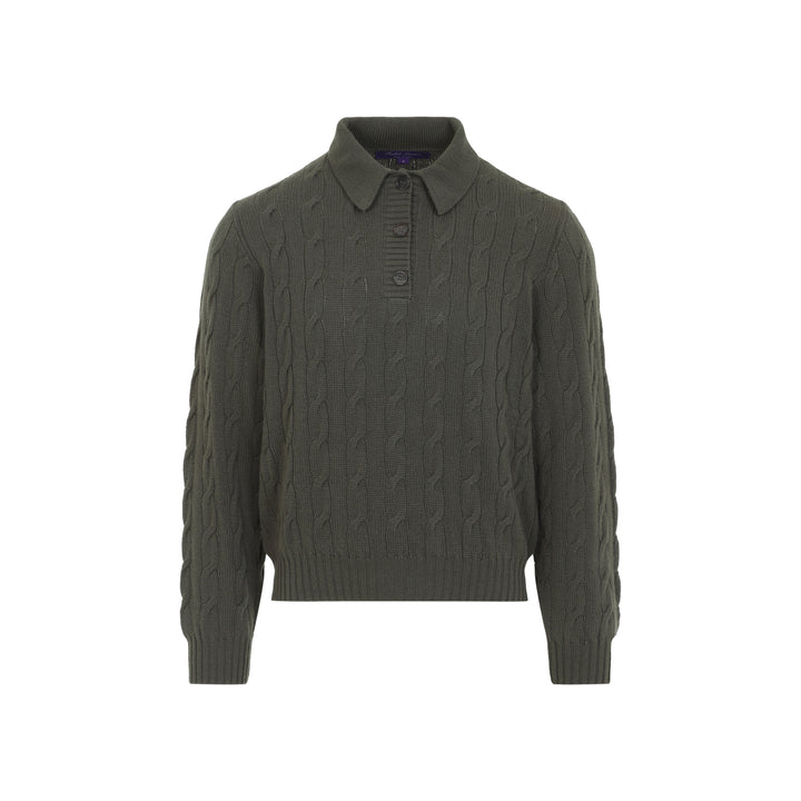 Ralph Lauren Collection Pullover - Verde | 55cf5a700fa14a8a49d2029b969d2bbc0e63724e