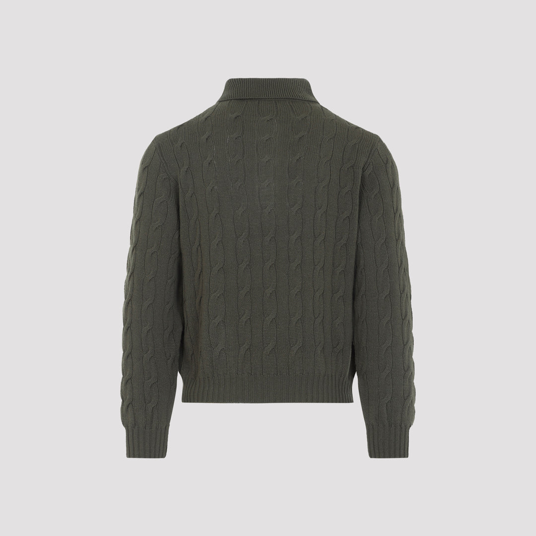 Ralph Lauren Collection Pullover - Verde | cdc96db5ad5155f2b8eaa421d1b6020f0855e9a1