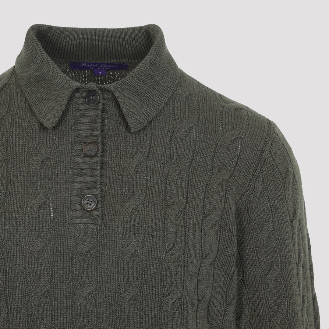 Ralph Lauren Collection Pullover - Verde | eeeed39f573bab014ad62a9c44a24dcdbfd956c0