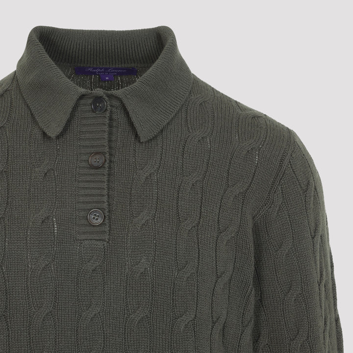 Ralph Lauren Collection Pullover - Verde | eeeed39f573bab014ad62a9c44a24dcdbfd956c0