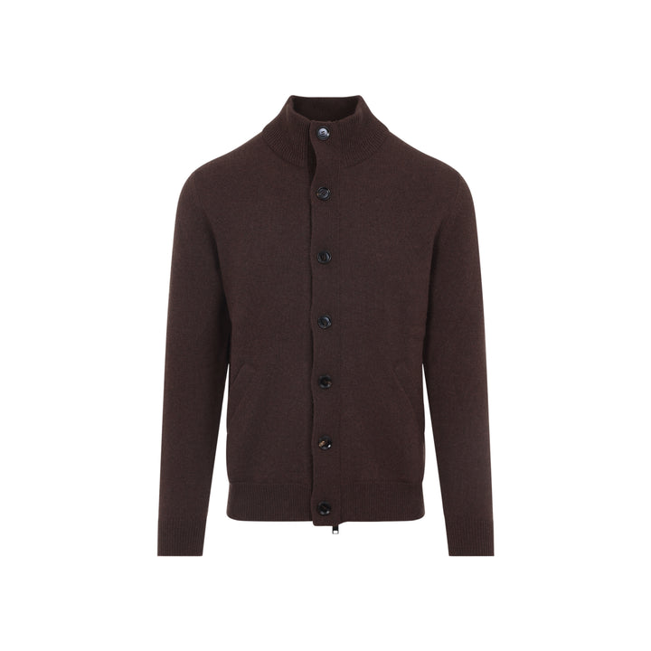 Brioni Full zip - Marrone | 42b1c413bf69dfe0e167eda9f0fa1c81ed5d23e7