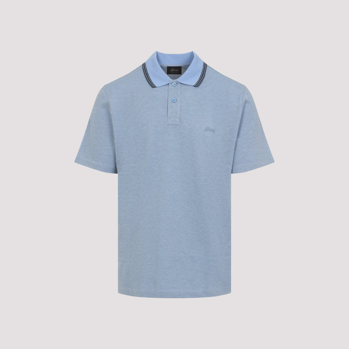 Brioni Polo - Blu | 25146d0c0db0482e020d3bef507ee5cc89ceb361