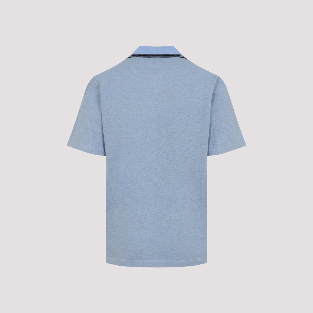 Brioni Polo - Blu | cca32ab4c7768f89082a810e5b0e96360ef3bffd