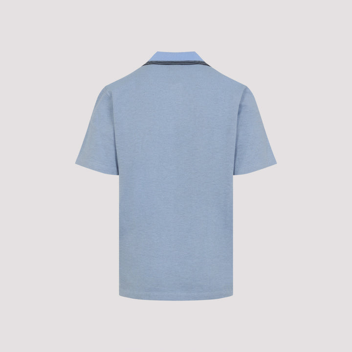 Brioni Polo - Blu | cca32ab4c7768f89082a810e5b0e96360ef3bffd