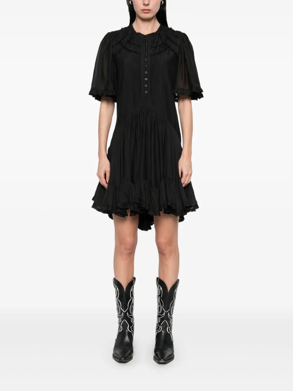 Marant ÉToile Mini dresses - Nero | fa4fba9ad8e1c54df6b6c0d80c2085963bd5c2e1
