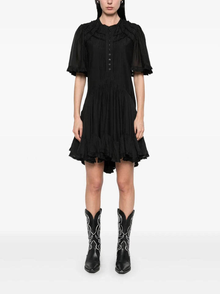 Marant ÉToile Mini dresses - Nero | fa4fba9ad8e1c54df6b6c0d80c2085963bd5c2e1