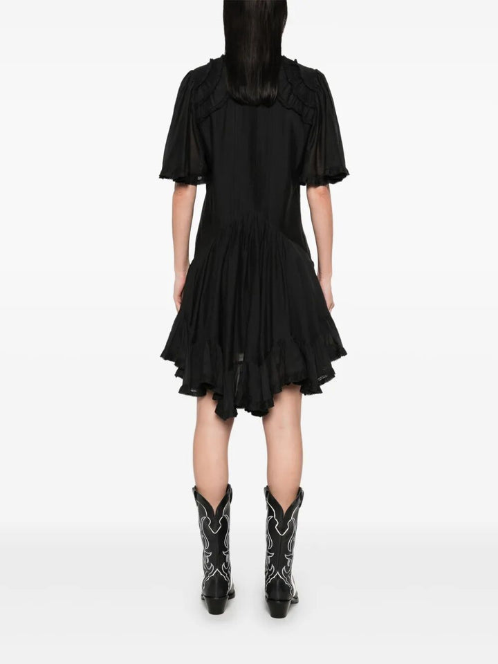 Marant ÉToile Mini dresses - Nero | e1bb388f6c84c9fbc506dec96d0bdee6ad839089