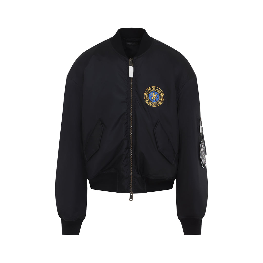Balenciaga Bomber jackets - Nero | a5bec5fa8a41261539dfeb05110b8ad6929a11f7