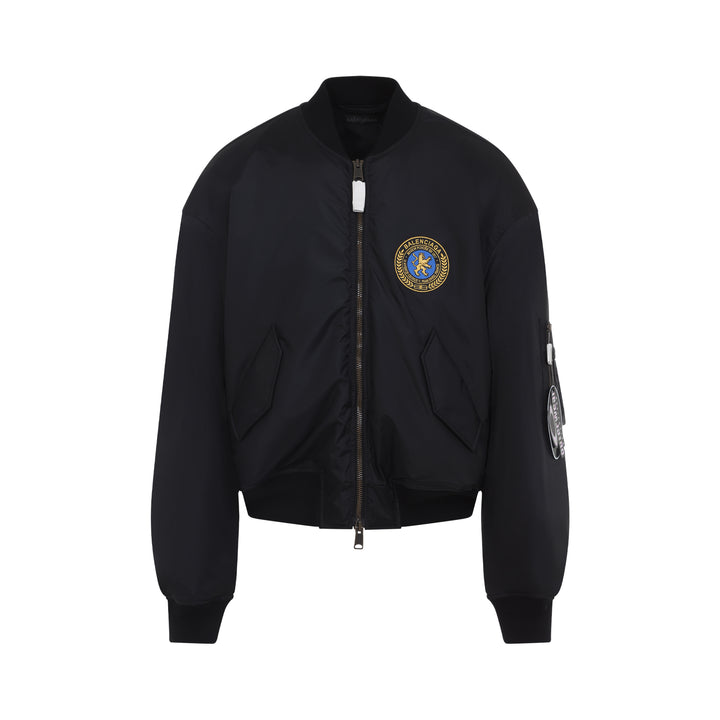 Balenciaga Bomber jackets - Nero | a5bec5fa8a41261539dfeb05110b8ad6929a11f7
