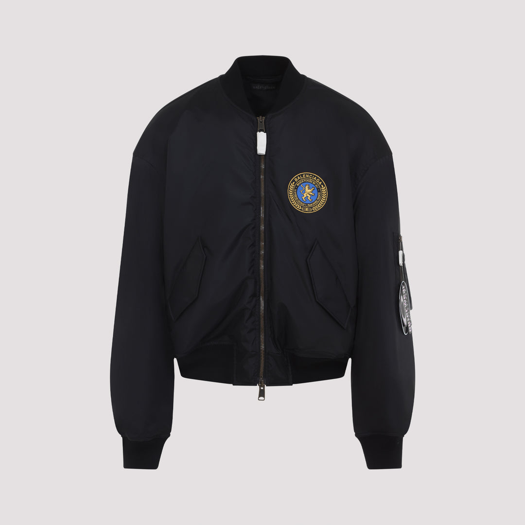 Balenciaga Bomber jackets - Nero | 52db70d6da7c9bbfcc49bf2bc711fc40f1f77798