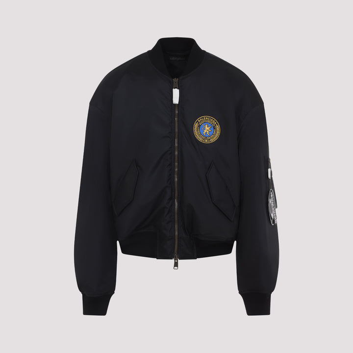 Balenciaga Bomber jackets - Nero | 52db70d6da7c9bbfcc49bf2bc711fc40f1f77798