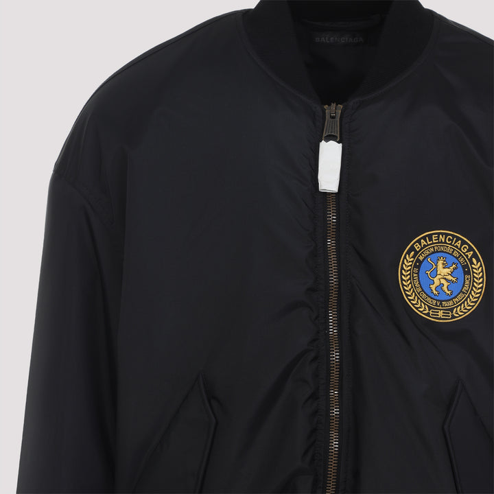 Balenciaga Bomber jackets - Nero | fe903431eabbd54c712f18060a4728669ca7a555