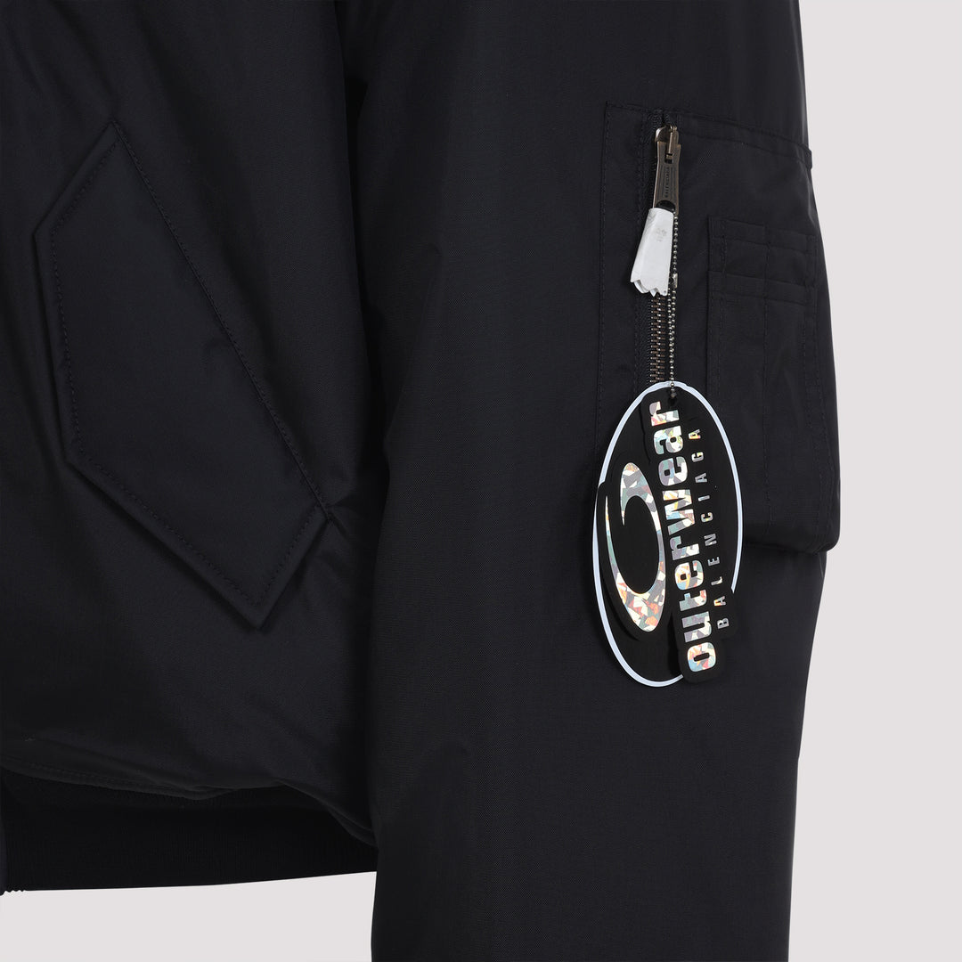 Balenciaga Bomber jackets - Nero | b9c16fa90f4f4d76ad86826182d56acba1ee48ed