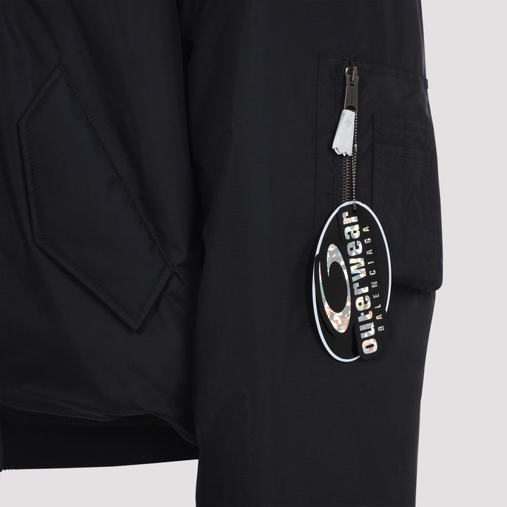 Balenciaga Bomber jackets - Nero | b9c16fa90f4f4d76ad86826182d56acba1ee48ed