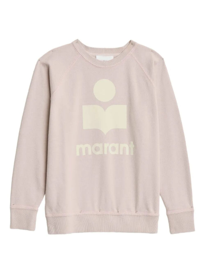 Marant ÉToile Round neck - Pink & Purple | 8266fbee2e88e15db5d2292692dd5d30147c9477