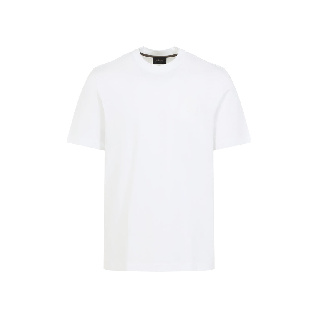 Brioni T-shirts - Bianco | 73908f2eea6f7071eac2ffe36f1cf37f3125dbd3