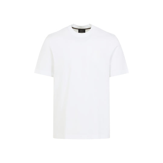 White Cotton T-Shirt