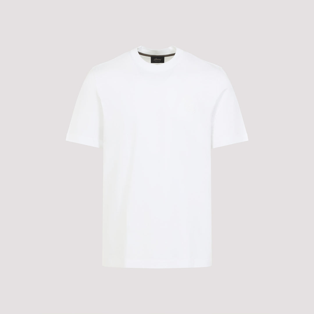 Brioni T-shirts - Bianco | 6e51f8a0827bed07ea236827bdab619b02ee3818
